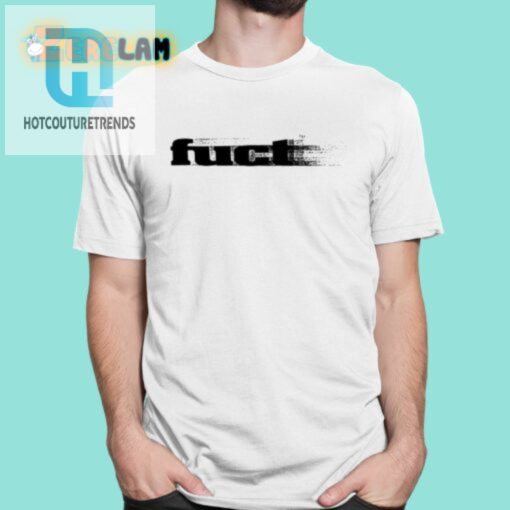 Og Blurred Fuct Logo Shirt hotcouturetrends 1 5