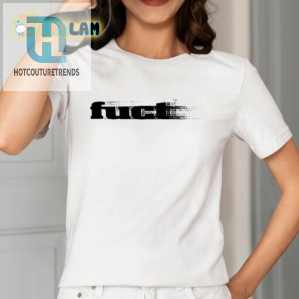 Og Blurred Fuct Logo Shirt 