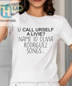 Conan Gray U Call Urself A Livie Name Io Olivia Rodriguez Songs Shirt hotcouturetrends 1 6