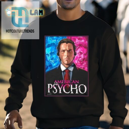 American Psycho No Introduction Necessary Shirt hotcouturetrends 1 7