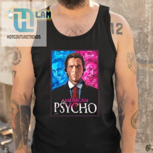 American Psycho No Introduction Necessary Shirt hotcouturetrends 1 9