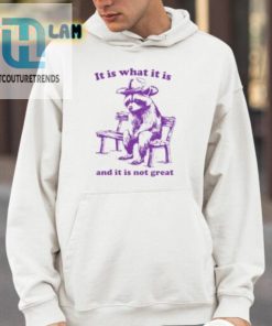 It Is What It Is And It Is Not Great Funny Shirt hotcouturetrends 1 8