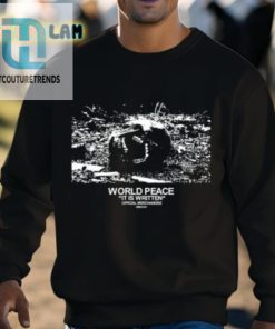 World Peace It Is Written Mmxxiv Shirt hotcouturetrends 1 2