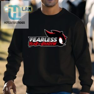 Shadow The Hedgehog Fearless Year Of Shadow Shirt hotcouturetrends 1 2