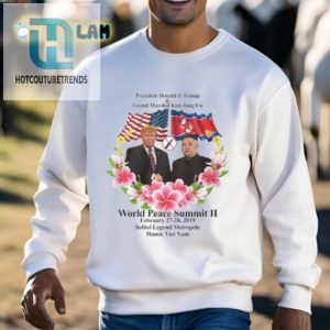 Sleepy Tea Donald Trump Kim Jong Un Shirt hotcouturetrends 1 2