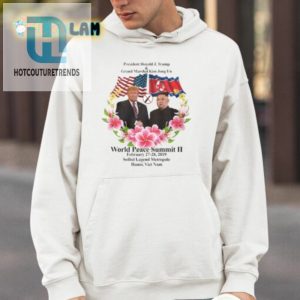 Sleepy Tea Donald Trump Kim Jong Un Shirt hotcouturetrends 1 3