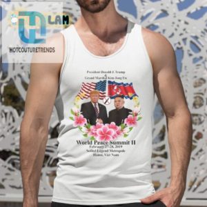 Sleepy Tea Donald Trump Kim Jong Un Shirt hotcouturetrends 1 4