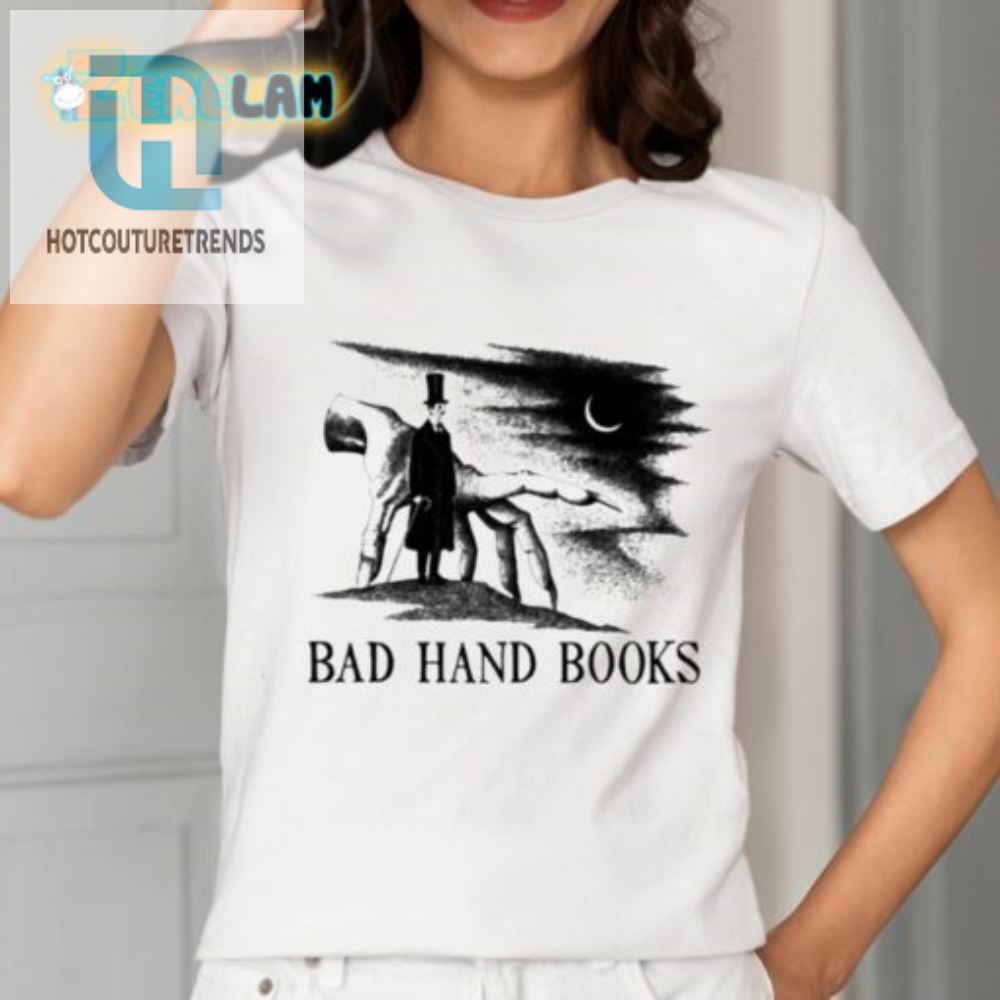 2024 Bad Hand Books Shirt 