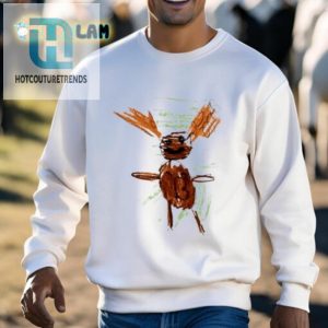 Deer Bango Illustration Shirt hotcouturetrends 1 2