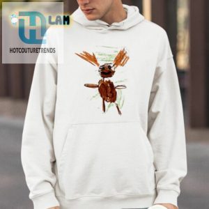 Deer Bango Illustration Shirt hotcouturetrends 1 3