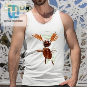 Deer Bango Illustration Shirt hotcouturetrends 1 4