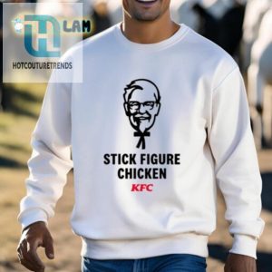 Stick Figure Chicken Shirt hotcouturetrends 1 2