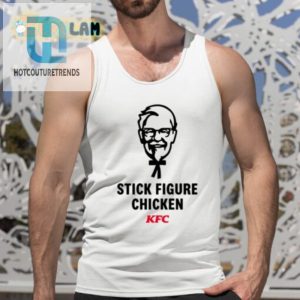 Stick Figure Chicken Shirt hotcouturetrends 1 4