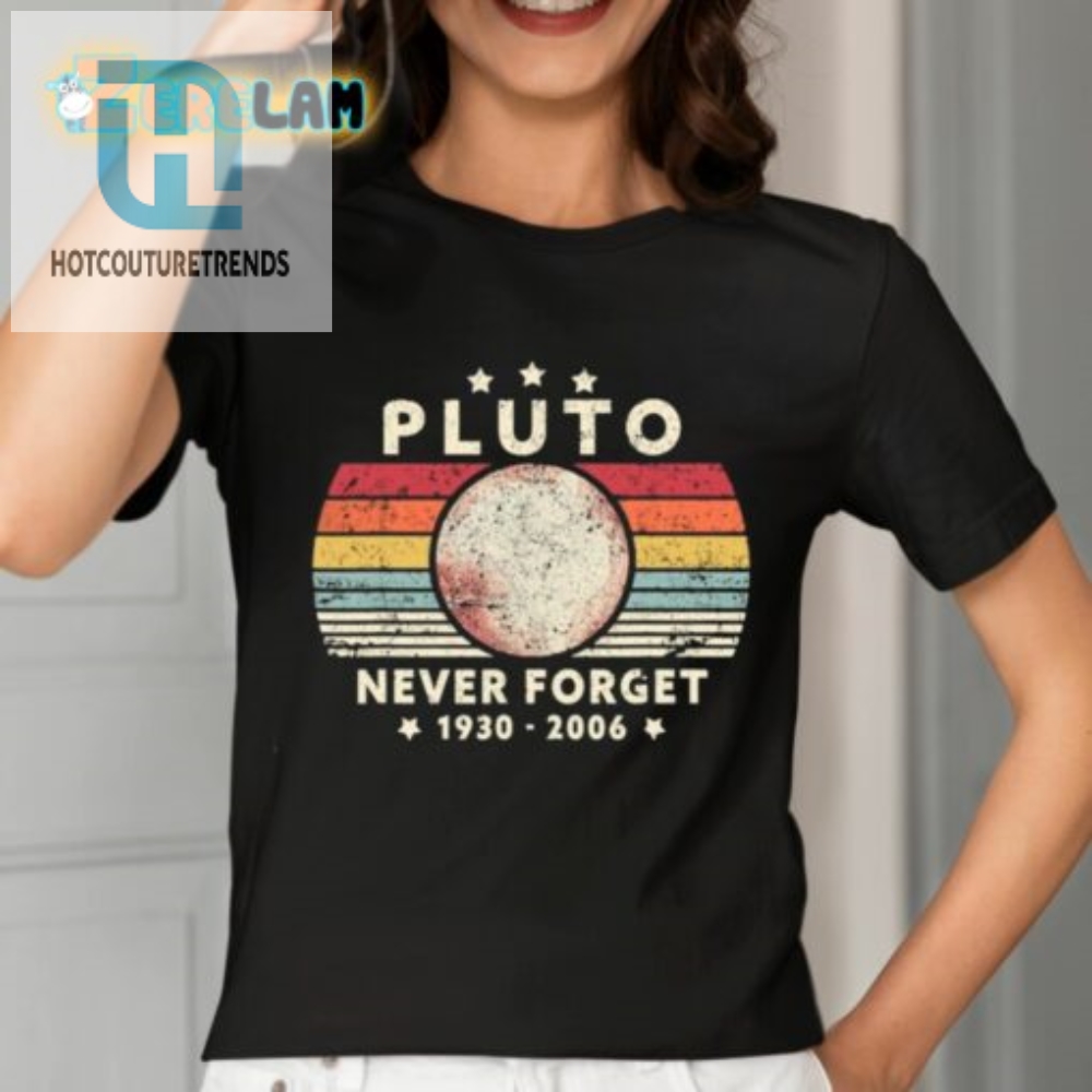 George Springer Pluto Never Forget 1930 2006 Shirt 