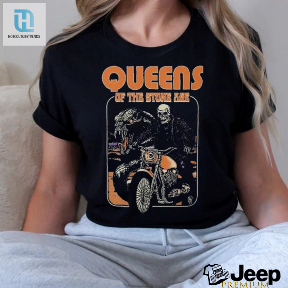 Queens Of The Stone Age Muscle Tour 2024 Shirt 