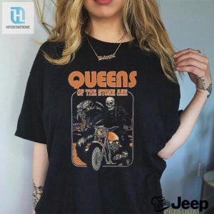 Queens Of The Stone Age Muscle Tour 2024 Shirt hotcouturetrends 1 3