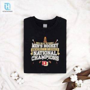 Denver Pioneers 2024 Naa Division I Mens Hockey 2024 National Champions Shirt hotcouturetrends 1 2