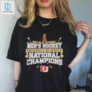 Denver Pioneers 2024 Naa Division I Mens Hockey 2024 National Champions Shirt hotcouturetrends 1 3