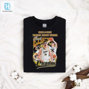 Zach Edey Purdue Basketball Back 2 Back Wooden Award Winner Shirt hotcouturetrends 1 2