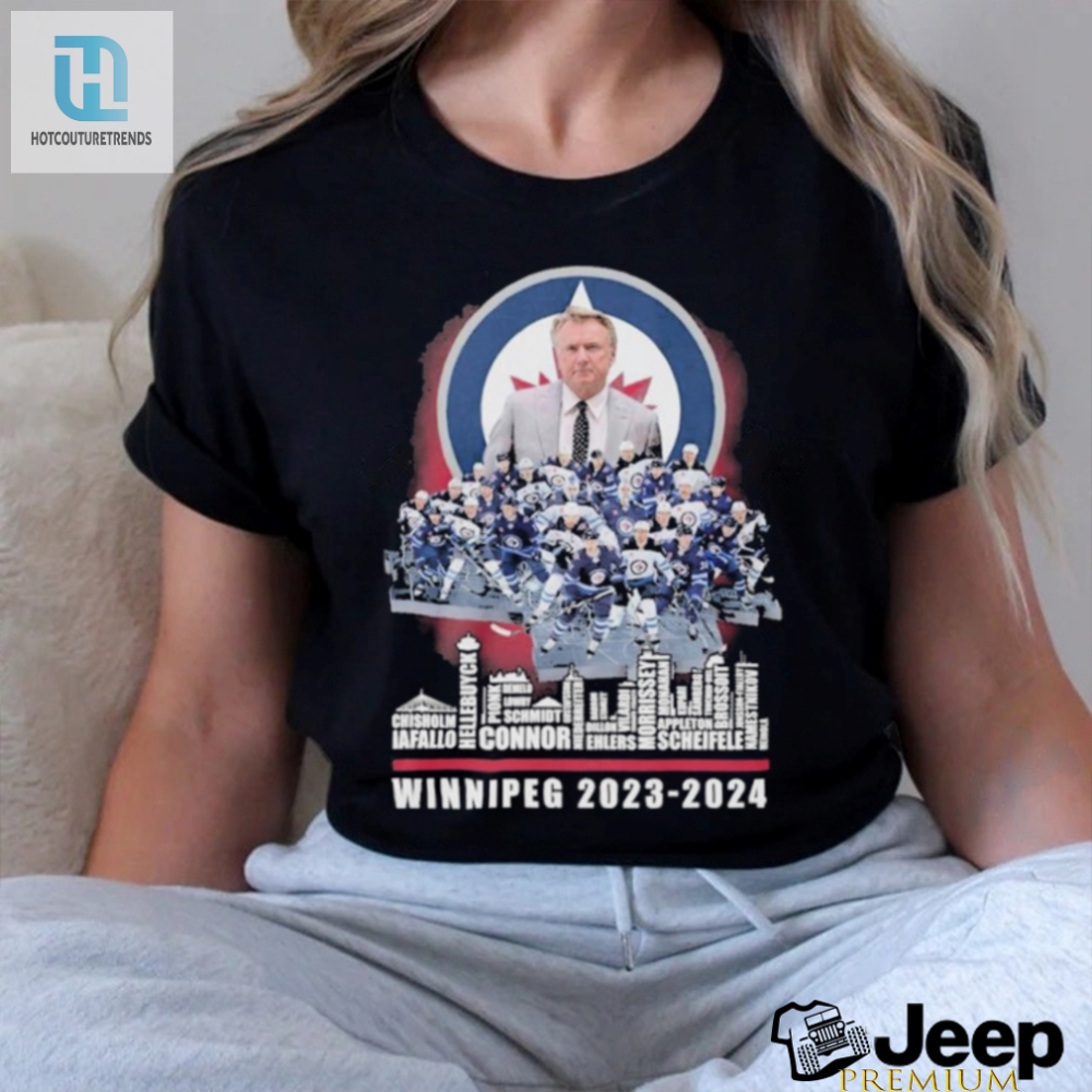 Winnipeg Jets Players Names 2023 2024 T Shirt 