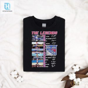 New York Rangers The Legends Ice Hockey Team T Shirt hotcouturetrends 1 2