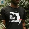 Panthers We Want Florida Shirt hotcouturetrends 1