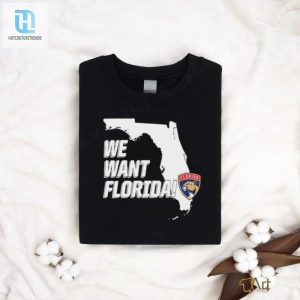Panthers We Want Florida Shirt hotcouturetrends 1 2