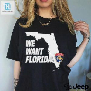 Panthers We Want Florida Shirt hotcouturetrends 1 3
