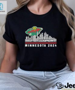 Minnesota Wild Ice Hockey Team 2024 City Horizon T Shirt hotcouturetrends 1 1