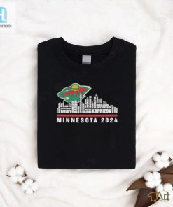 Minnesota Wild Ice Hockey Team 2024 City Horizon T Shirt hotcouturetrends 1 2