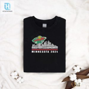 Minnesota Wild Ice Hockey Team 2024 City Horizon T Shirt hotcouturetrends 1 2