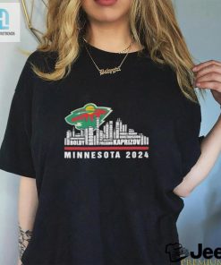 Minnesota Wild Ice Hockey Team 2024 City Horizon T Shirt hotcouturetrends 1 3