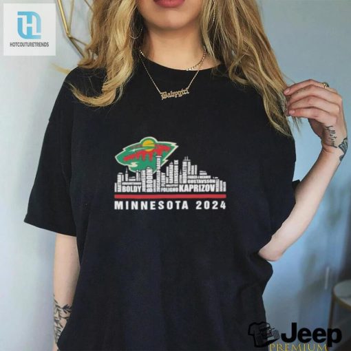 Minnesota Wild Ice Hockey Team 2024 City Horizon T Shirt hotcouturetrends 1 3