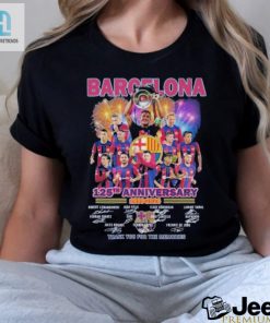 Barcelona 125Th Anniversary 1899 2024 Thank You For The Memories Shirt hotcouturetrends 1 1