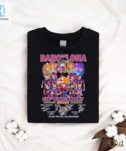 Barcelona 125Th Anniversary 1899 2024 Thank You For The Memories Shirt hotcouturetrends 1 2