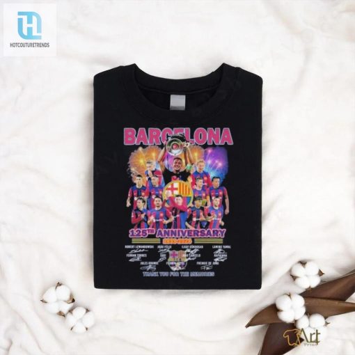 Barcelona 125Th Anniversary 1899 2024 Thank You For The Memories Shirt hotcouturetrends 1 2