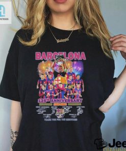 Barcelona 125Th Anniversary 1899 2024 Thank You For The Memories Shirt hotcouturetrends 1 3