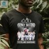 God First Family Second Then Cleveland Guardians Baseball 2024 Signatures Shirt hotcouturetrends 1