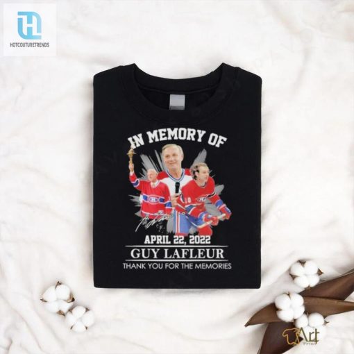 In The Memory Of Guy Lafleur Thank You For The Memories T Shirt hotcouturetrends 1 2