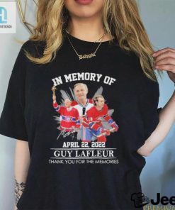 In The Memory Of Guy Lafleur Thank You For The Memories T Shirt hotcouturetrends 1 3