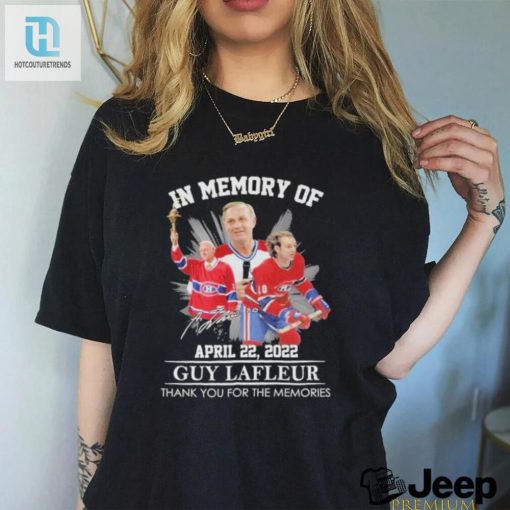 In The Memory Of Guy Lafleur Thank You For The Memories T Shirt hotcouturetrends 1 3
