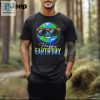 Happy Earth Day 2024 Kids Boys Women Men Cool Earth Design Shirt hotcouturetrends 1