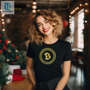 Bitcoin Merch Orange Bitcoin Circle Shirt hotcouturetrends 1 2