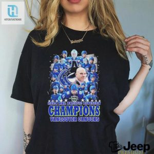 Vancouver Canucks 2024 Nhl Pacific Divison Champions T Shirt hotcouturetrends 1 3