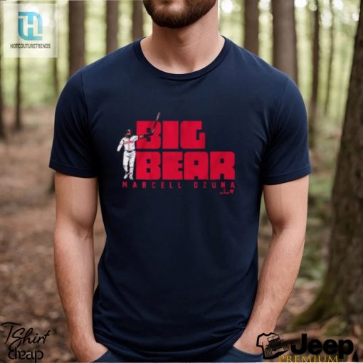 Official Marcell Ozuna Big Bear Shirt hotcouturetrends 1