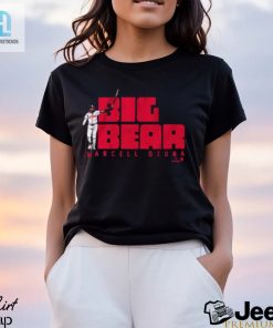 Official Marcell Ozuna Big Bear Shirt hotcouturetrends 1 2