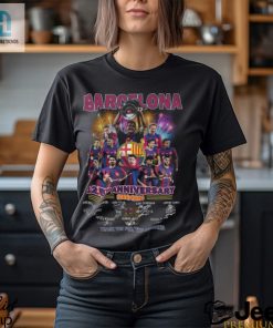 Barcelona 125Th Anniversary 1899 2024 Thank You For The Memories Shirt hotcouturetrends 1 7