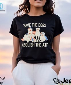 Save The Dogs Abolish The Atf T Shirt hotcouturetrends 1 2