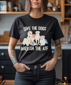 Save The Dogs Abolish The Atf T Shirt hotcouturetrends 1 3