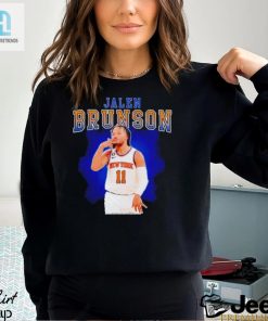 Jalen Brunson New York Knicks Basketball Shirt hotcouturetrends 1 1
